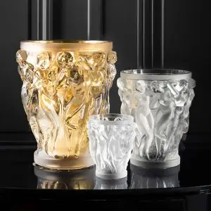 Cristalleries et pate de verres